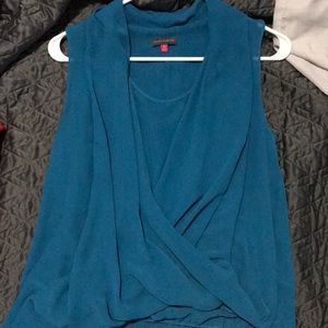 Turquoise tunic